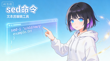 sed 命令修改文件