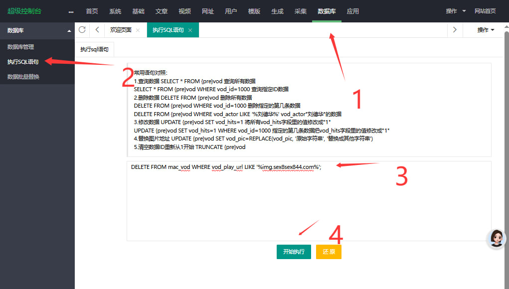 截图3.jpg - 执行SQL界面
